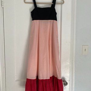 Kate Spade Colorblock Ruffle Trim Sundress - pockets!